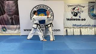 1 Step Sparring Sequence #7