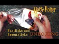 Unboxing, first try on Harry Potter&#39;s Basilisks and Broomsticks game