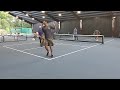 CRAZY BACK-SPIN SLICE! 4.0 Pickleball Rec Game at Litchfield, SC