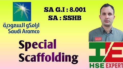 Special Scaffolding