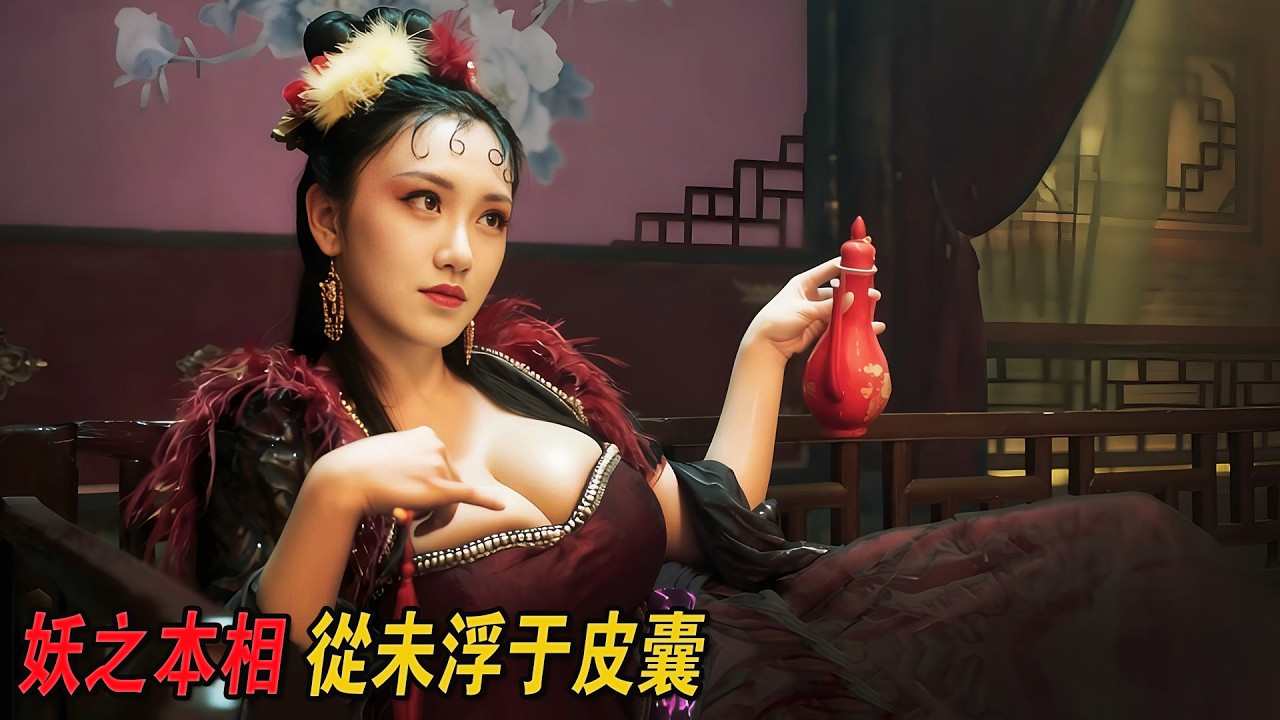 凡眼難識真妖，降妖師世代拜謁的祖師，真身竟是禍世的妖王？驚悚懸疑爽片《鎮魂歌》