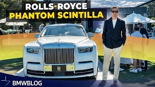 Is this Rolls-Royce Phantom Scintilla worth millions?