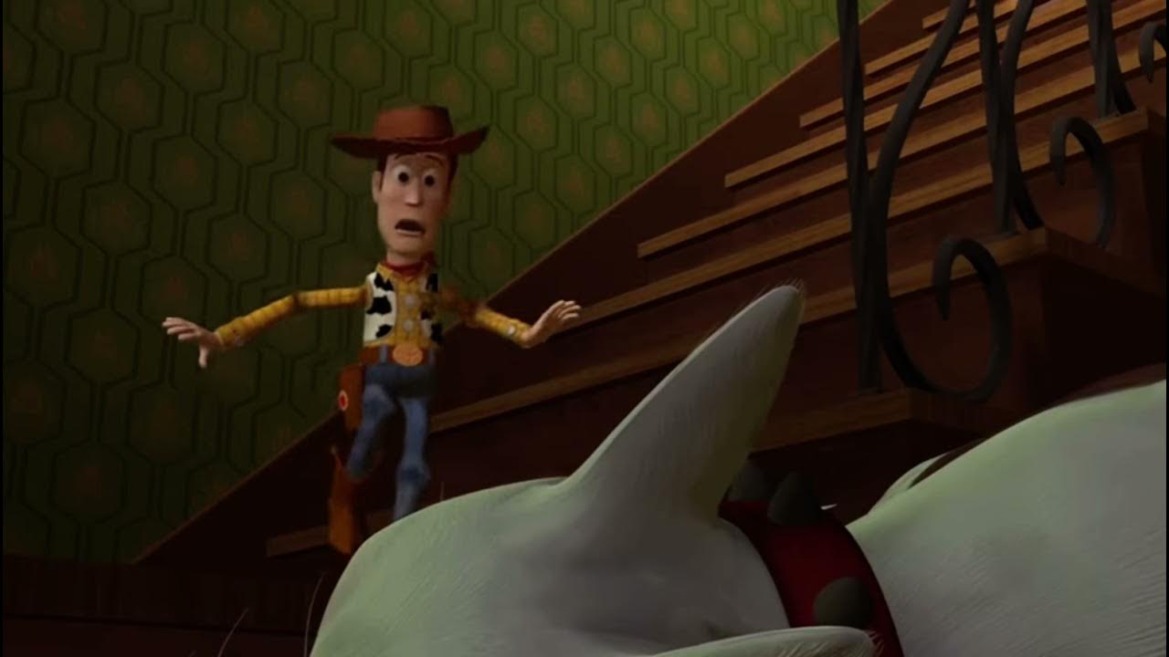 Toy Story Scud Snoring YouTube