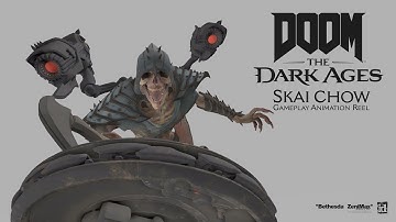 DOOM: The Dark Ages - Skai Chow Gameplay Animation Reel