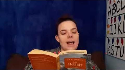 The Hobbit Chapter 1 (Part 1)