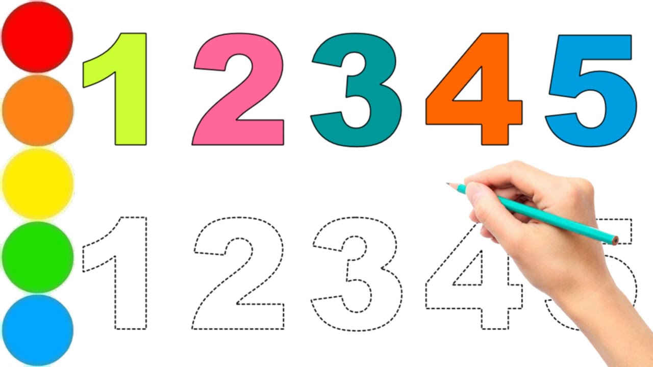 One two three four five | 12345 | Counting Numbers | 12345 