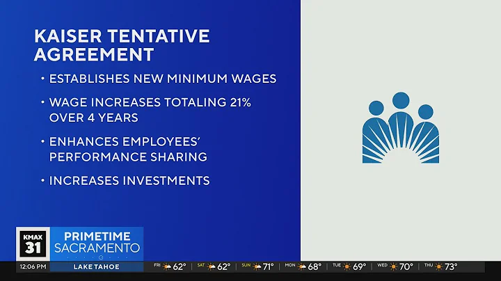 Union workers reach tentative deal with Kaiser Permanente