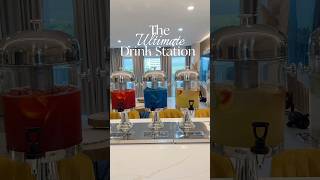 The ultimate drink station 🥂🍾🎊#drinkdispenser #beveragestation #hosting #entertaining #musthave