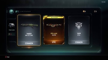 I GOT THE R70 AJAX IN A COMMON SUPPLY DROP!!!
