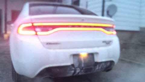 Dart turbo exhaust rev