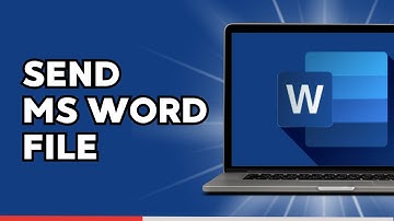 How to Send Microsoft Word File in Messenger