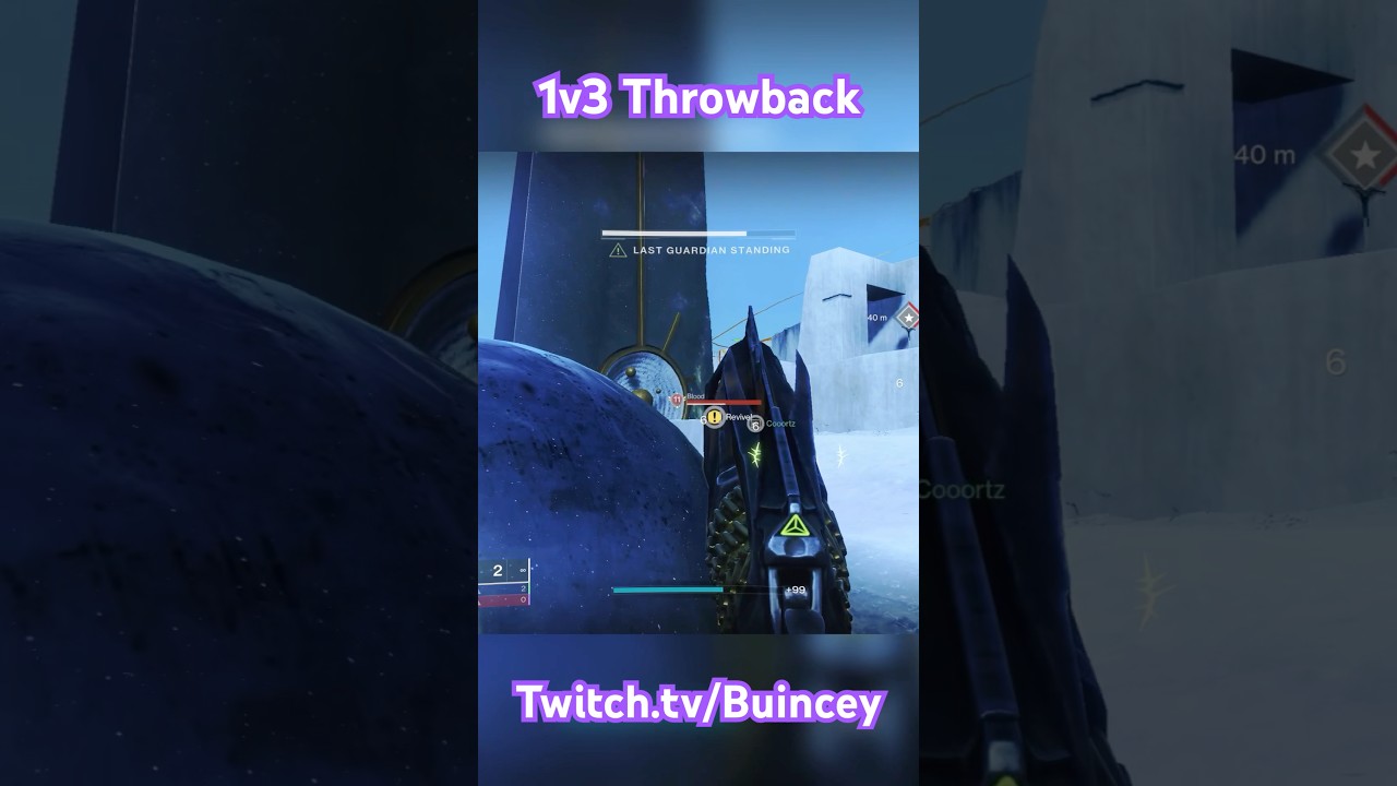 1v3 Throwback with the Thorn 