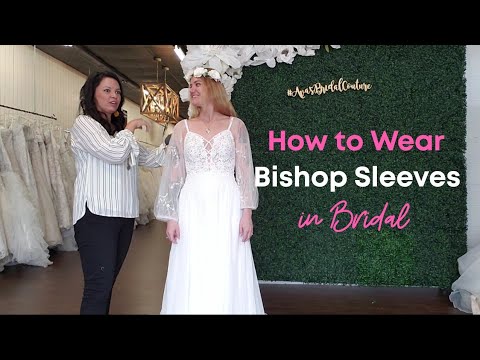 adding sleeves to a wedding dress
