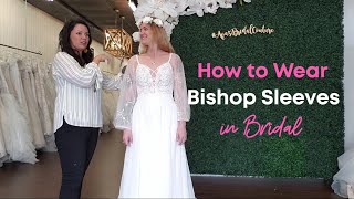 How to Style a Bishop Sleeve?  Add Sleeves Before and After