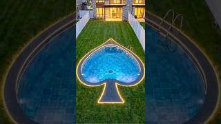 World’s Most Unique Swimming Pool Design 🏊‍♂️ #shorts #virakshorts #swimmingpool