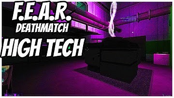 F.E.A.R. Combat Multiplayer 2022 High Tech Deathmatch
