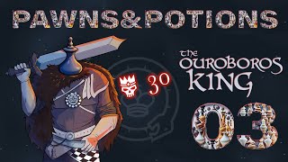 Is that all you got! Oh.. | Ouroboros King, Ep. 03 | Difficulty 30