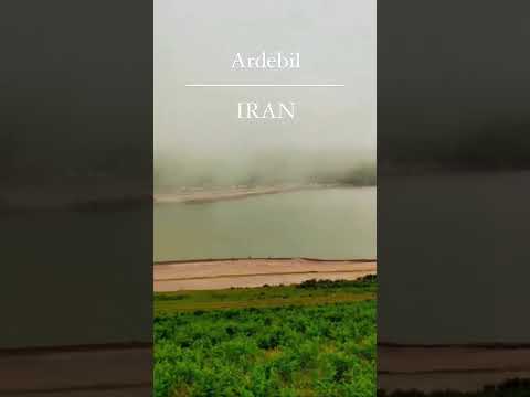 دریاچه سوها یکی از جاذبه های شگفت انگیز شهرستان نمین در استان اردبیل