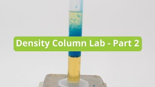 Density Column Lab - Part 2