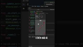 Coding a Game: AI Helper vs. Developer's Grit! #shorts