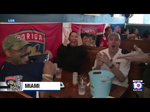 Panthers fans excited to cheer on Cats in Game 7 against Toronto