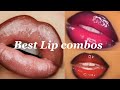 THE BEST LIP COMBO EVER 😍🔥😱! #lipcombo #lipstick #lips #bestlipcombo