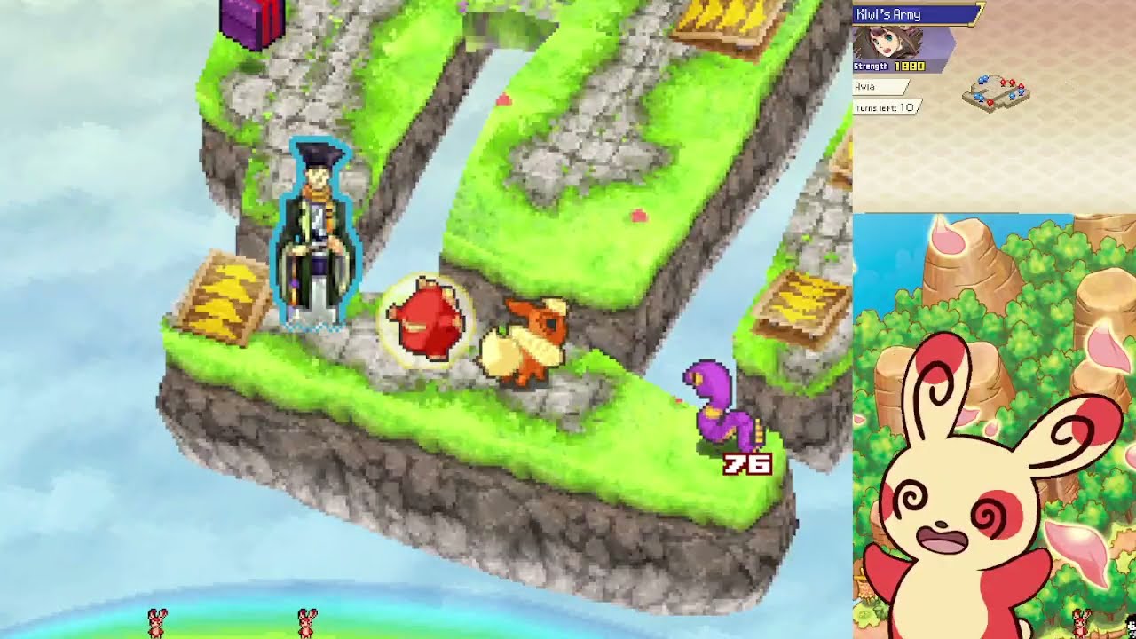 Pokémon Conquest (Part 3 Finale) - Stream VOD