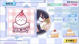 blue Archive  Livin On Sweets After School Dessert hard  Perfect