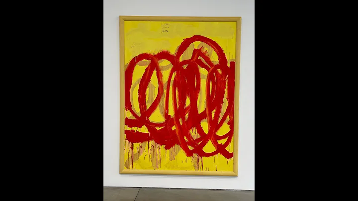 Cy Twombley Part II - Gagosian Gallery Beverly Hills