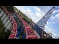 Superman - Ride Of Steel front seat on-ride HD POV Six Flags America