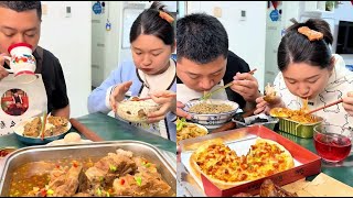 #BraisedPigTrotters #SoDelicious #ALaughterMakesYouYounger #CreatorSupportProgram