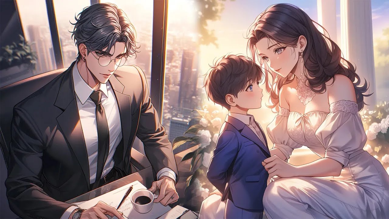 Me casé con mi CEO por una alianza familiar…y heredé un hijo de siete años que me conquista cada día