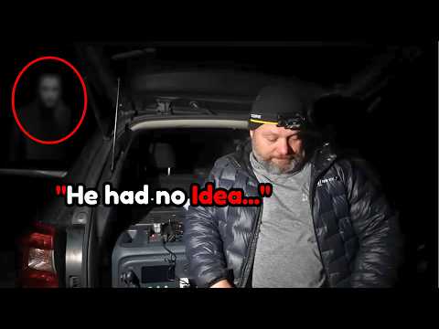 He Camped Alone in the Deep Woods… What He Filmed Is TERRIFYING