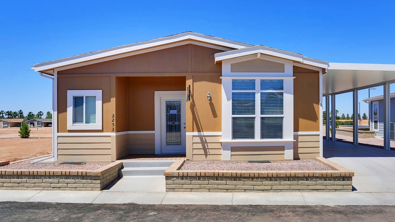 Amazing Luxury American Freedom 2848PC Manufactured Home from Champion ...