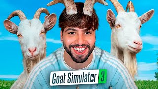 A cabra mais perturbada do youtube l Goat Simulator 3