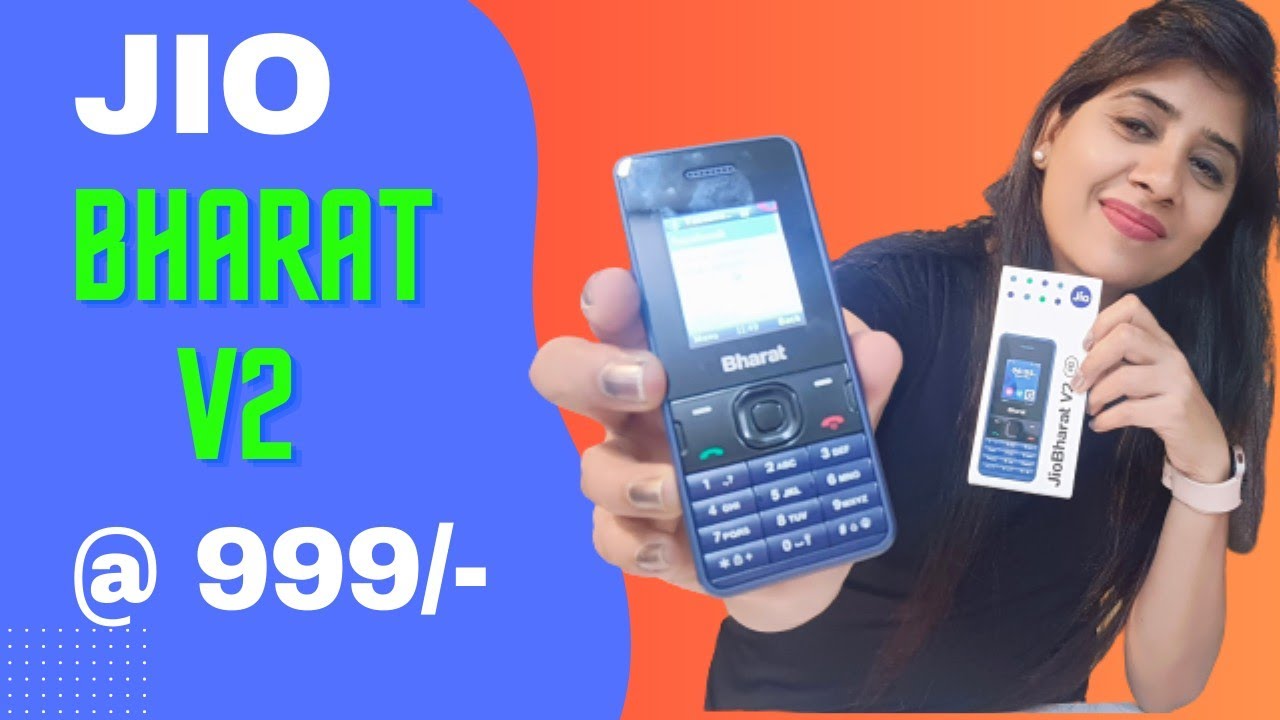 Jiobharat V2 Jio Bharat V2 Unboxing Feature Phone With 4g Network jiobharat-v2-jio-bharat-v2-unboxing-feature-phone-with-4g-network