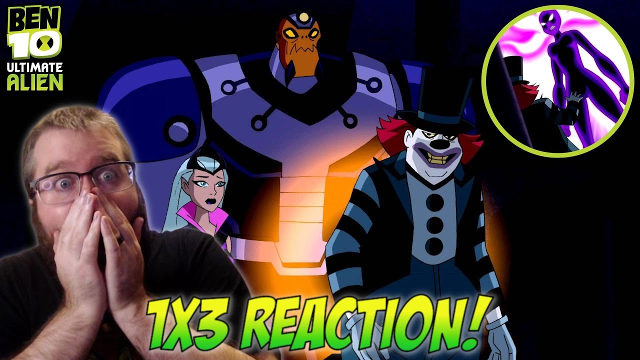 Ben 10 Ultimate Alien 1x3 "Hit 'Em Where They Live" REACTION!!! ZOMBOZO