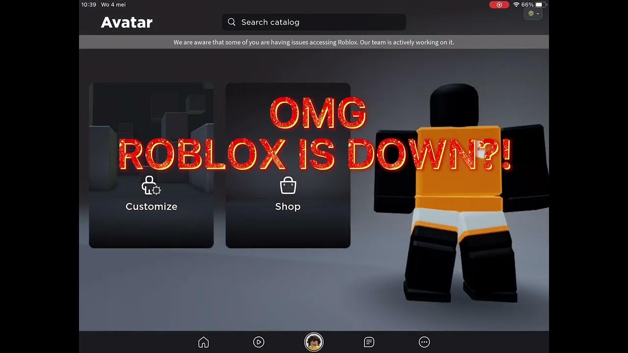 OMG! WHY IS ROBLOX DOWN?! WILL ROBLOX SHUTDOWN FOREVER?? (who knows