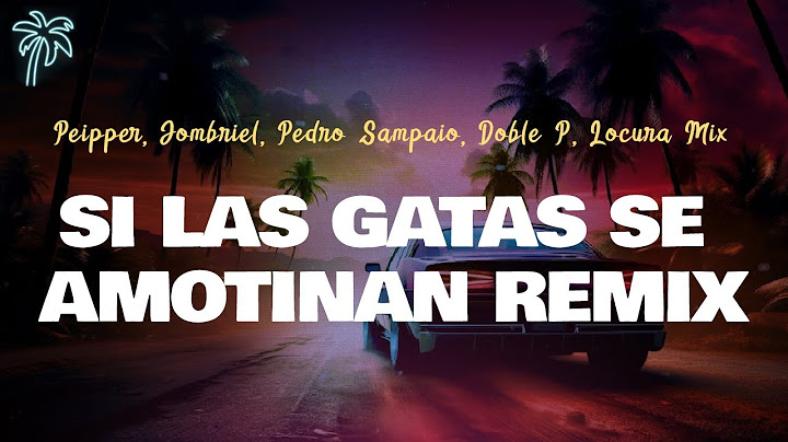 Peipper, Jombriel, Pedro Sampaio, Doble P, Locura - SI LAS GATAS SE AMOTINAN REMIX (Letra / Lyrics)