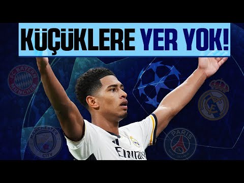 ŞAMPİYONLAR LİGİNDE ARTIK NEDEN SÜRPRİZLER OLMUYOR? - ''Artık Küçük Takımlar Yok!''