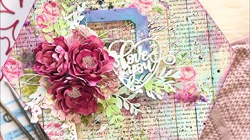 Mixed media layout _ Payal Bhalani
