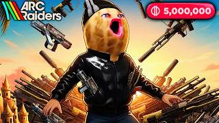 PEANUT Became INSANE RICH After This Raid | Arc Raiders