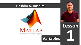 MATLAB Lesson 1/18 simple math operations variables who clc clear help rounding شرح  ماتلاب عربى