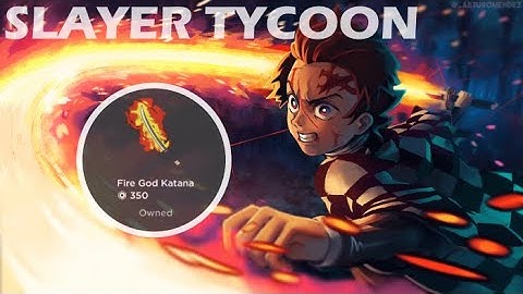 Slayer Tycoon | Fire God Move Showcase