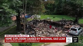 Investigators determine cause of Jeffersonville home explosion