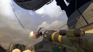 Black Mesa: Single Player Map showcase #11 - Disarray.