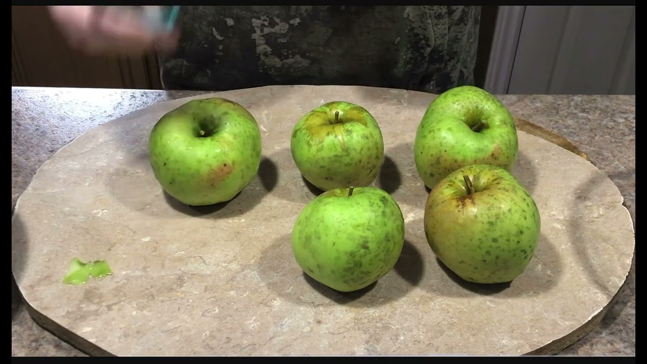 Apple Crumbl from scratch