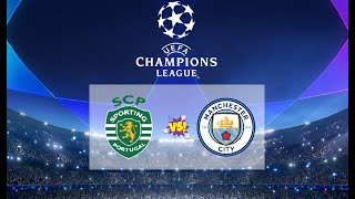 Sporting Cp Vs Manchester City 0-5 Highlights Champions League