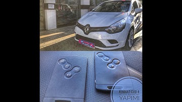 Renault Clio 4 KeylessGo Orijinal Yedek Yapımı | Renault Clio 4 Originals Spare Key Programming
