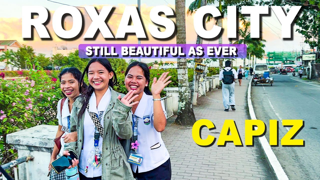 ROXAS CITY 🇵🇭 | The Only City in Capiz, Getting Better Every Year | Real Street Life in Capiz